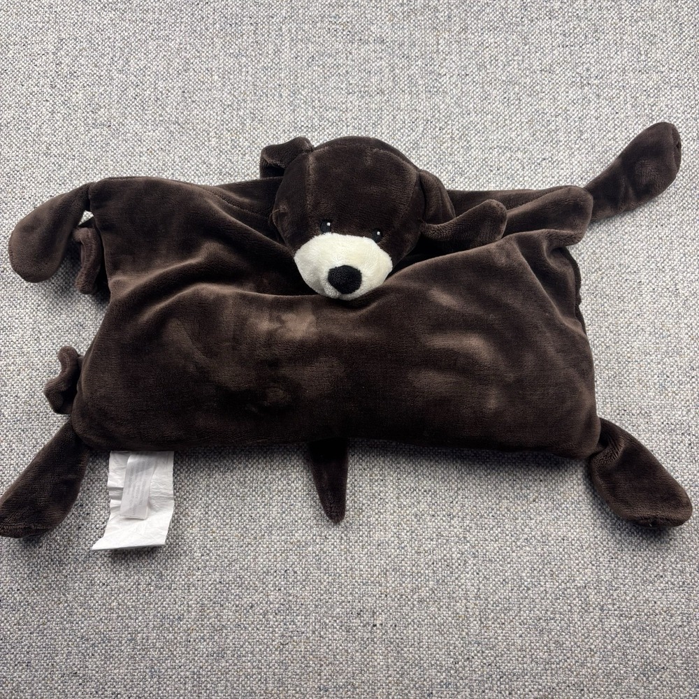 Little Miracles Brown Puppy Dog Folding Pillow Plush Costco Snuggle Me Lovey